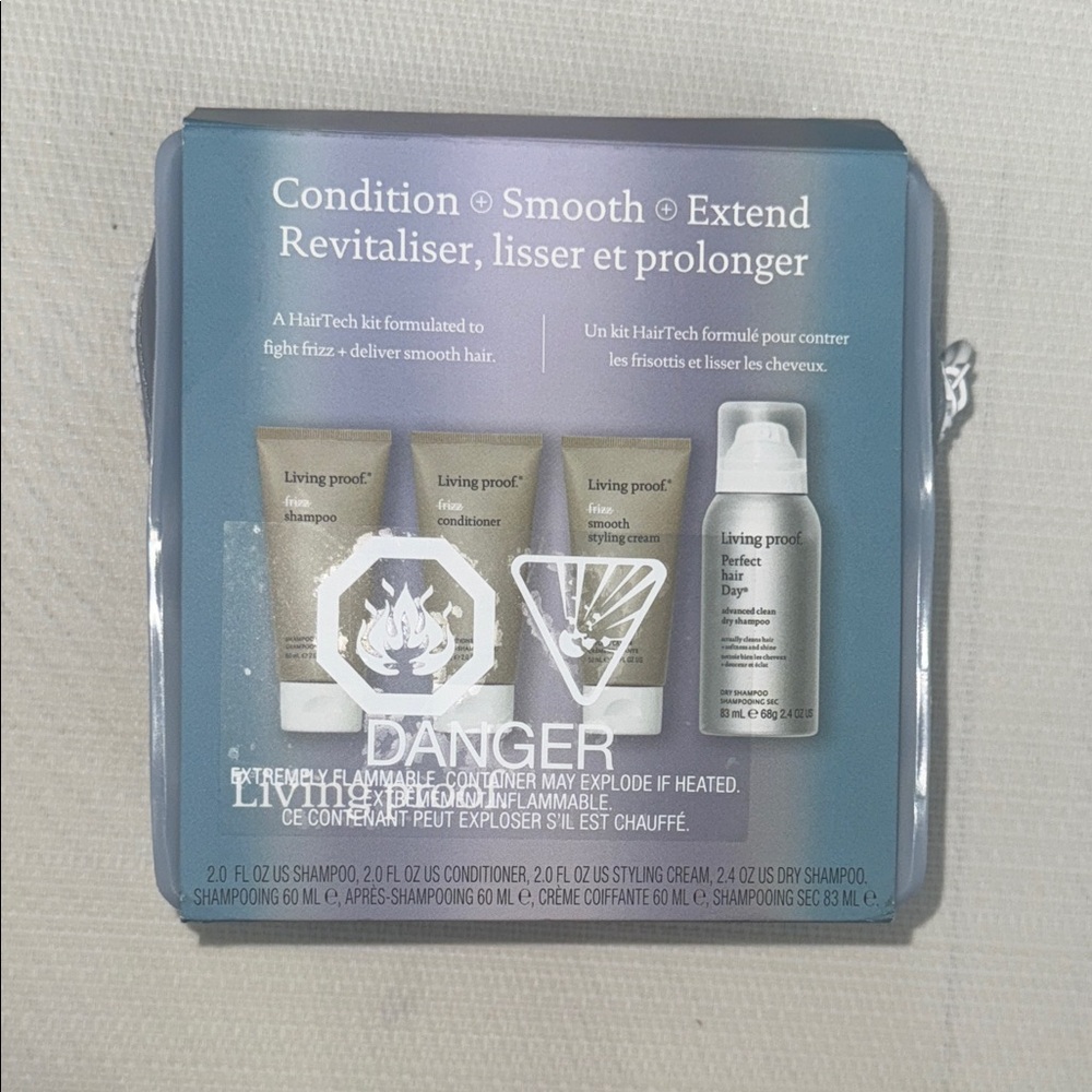 Living Proof Hair Care Kit - Gray and White